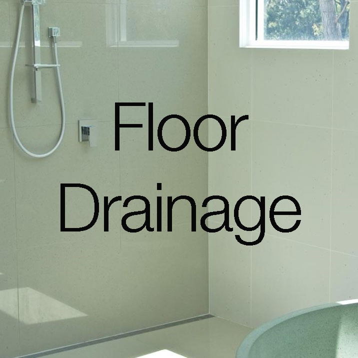 Floor Drainage
